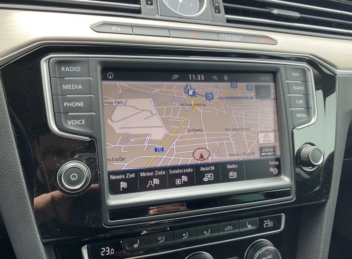 VW Passat 2.0TDI 190кс 6ск* Highline* LED* Алкантара* , снимка 10 - Автомобили и джипове - 55811829