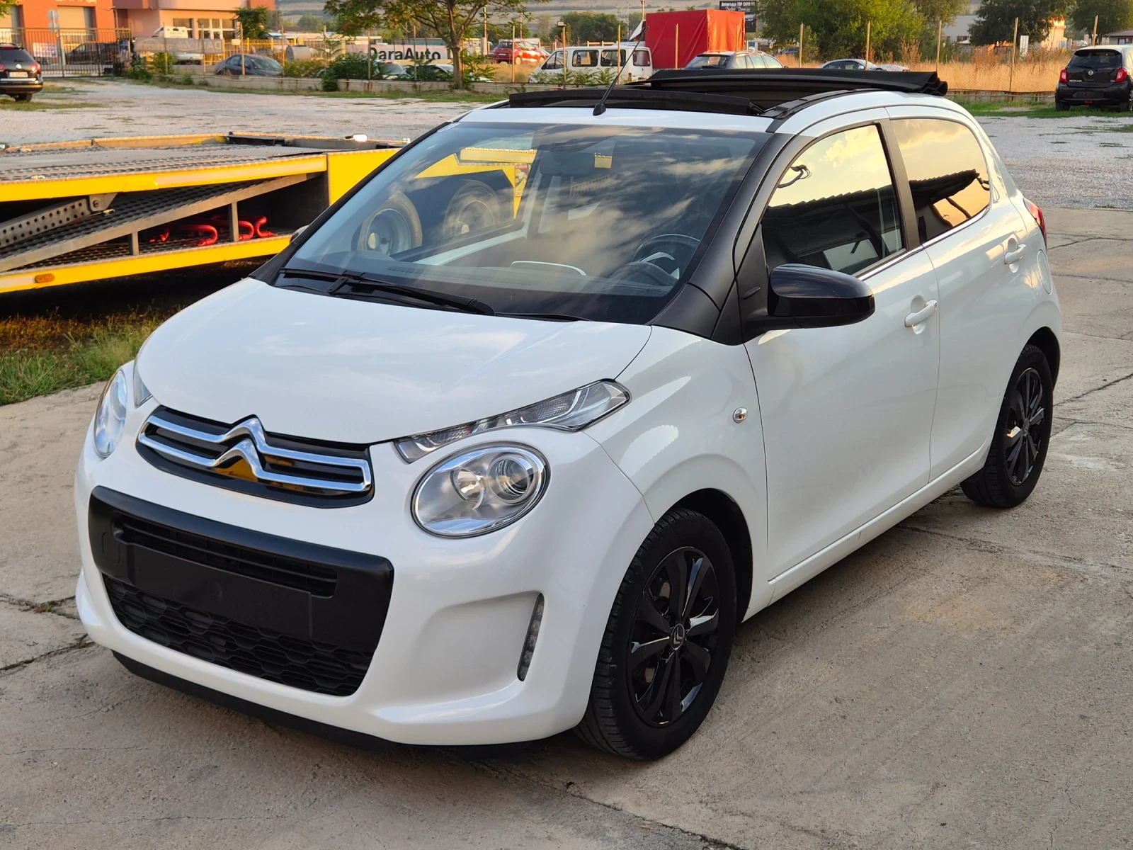 Citroen C1 Avtomat EURO 6