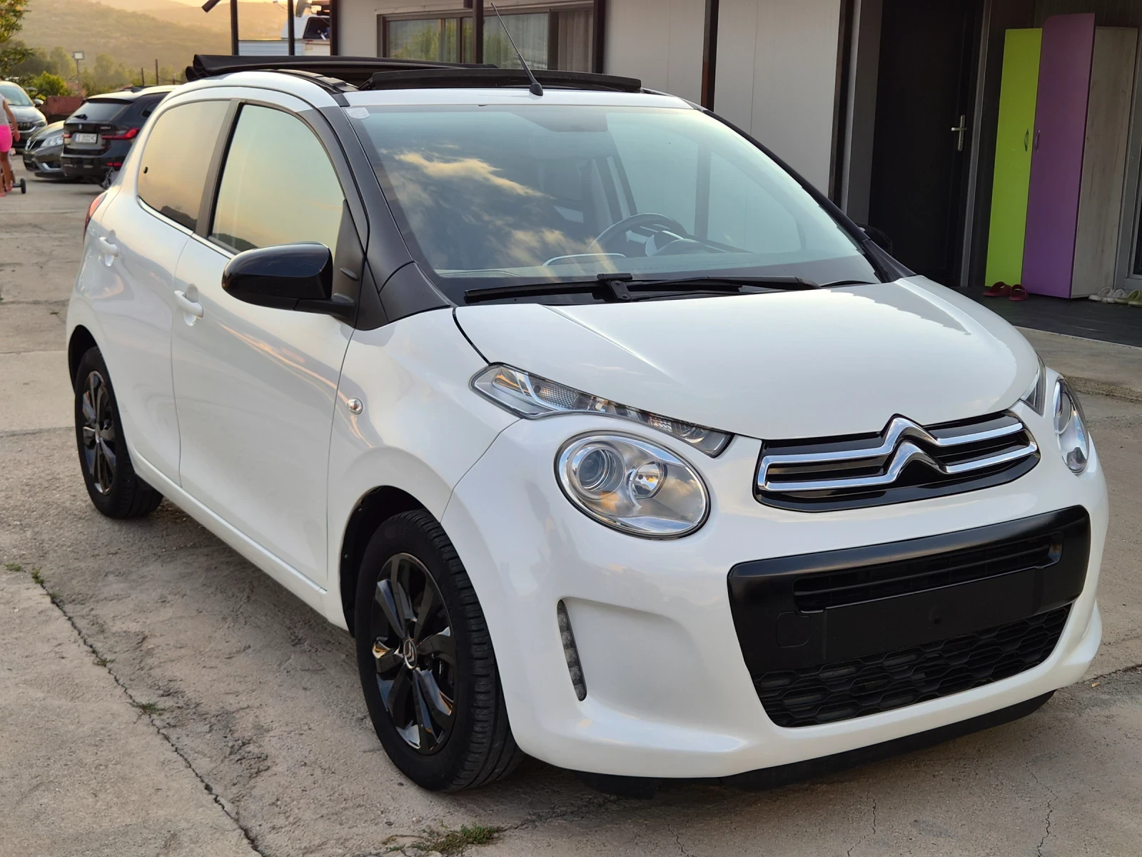 Citroen C1 Avtomat EURO 6, снимка 2 - Автомобили и джипове - 55968783