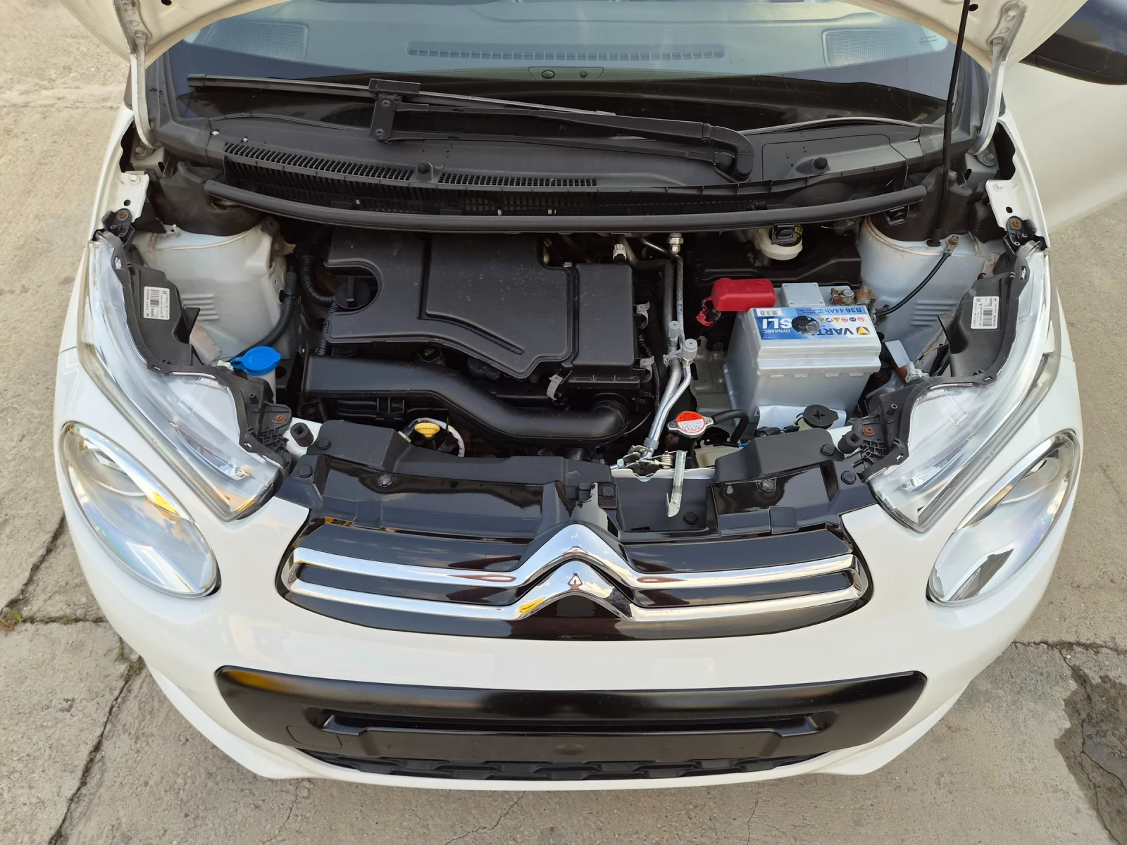 Citroen C1 Avtomat EURO 6, снимка 7 - Автомобили и джипове - 55968783