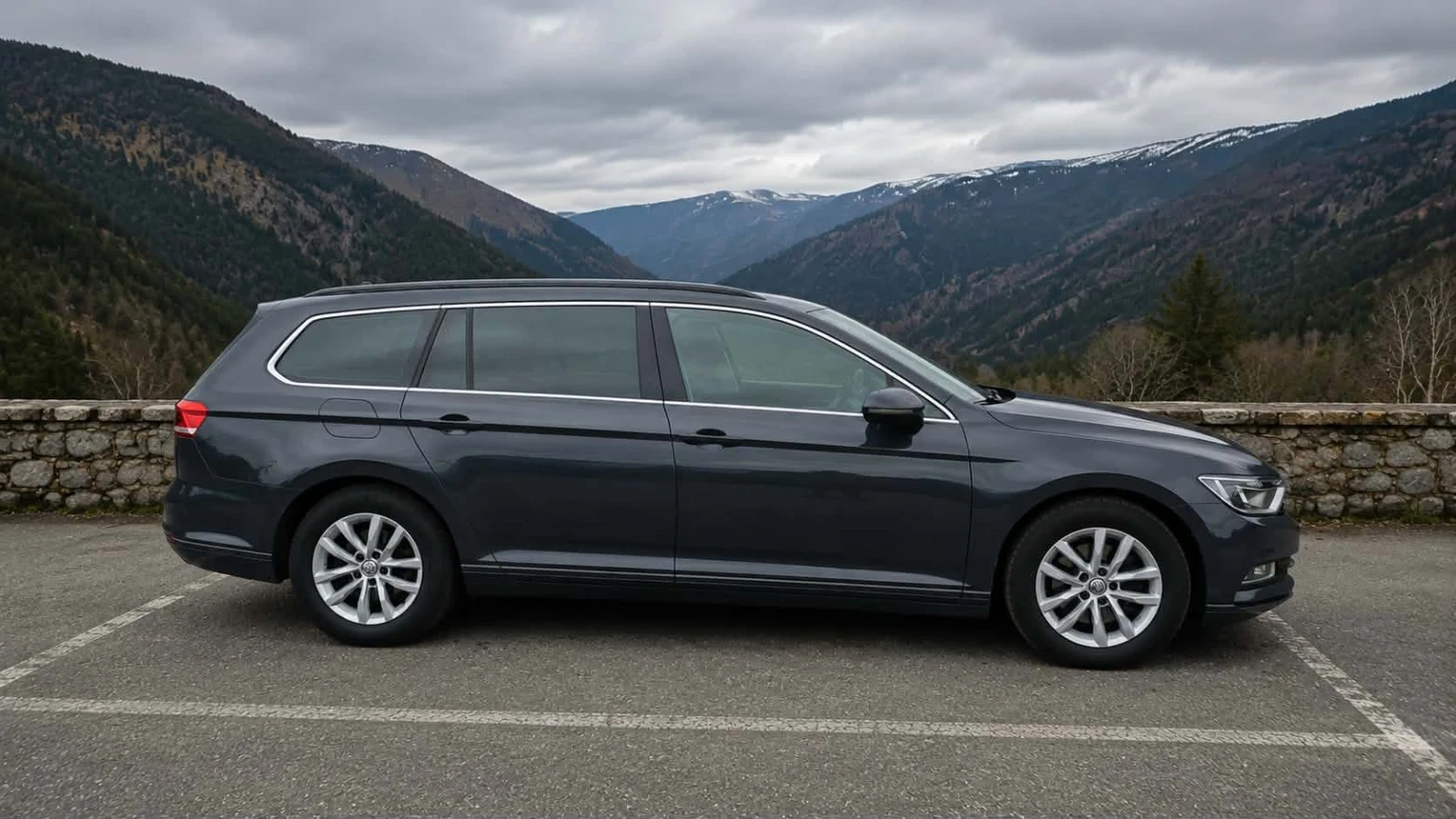 VW Passat, снимка 7 - Автомобили и джипове - 56553230