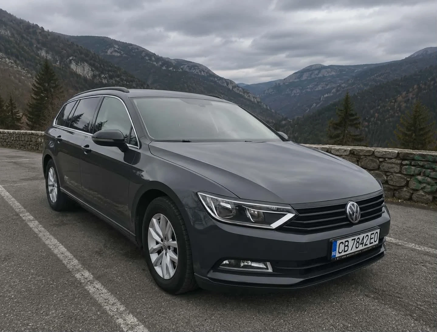 VW Passat, снимка 8 - Автомобили и джипове - 56553230