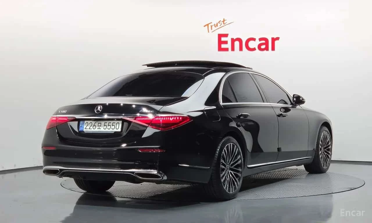 Mercedes-Benz S 580 LONG 4MATIC /���������/��������/���������/360 | Mobile.bg � ����������� 2