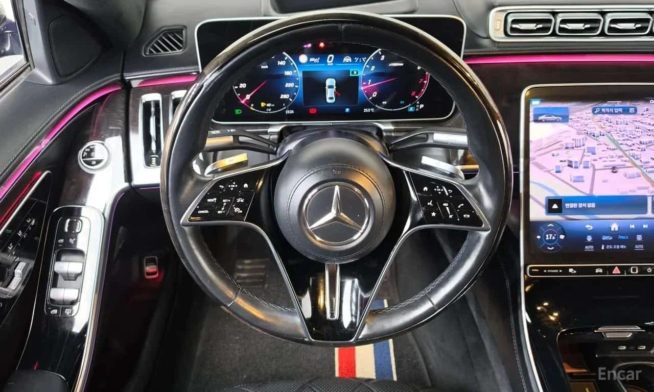 Mercedes-Benz S 580 LONG 4MATIC /���������/��������/���������/360 | Mobile.bg � ����������� 12
