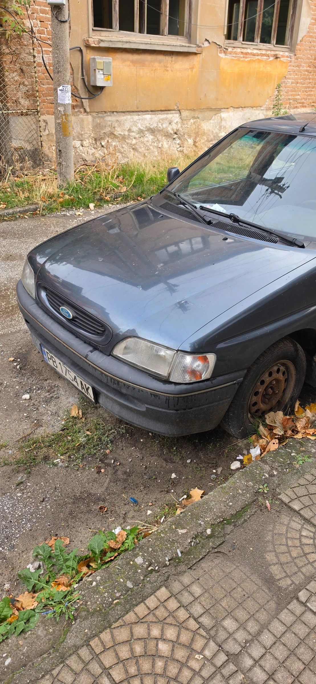 Ford Escort, снимка 8 - Автомобили и джипове - 56713115