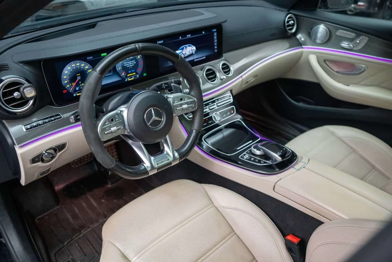 Mercedes-Benz E 53 AMG * ��������� ���� �� �� * ��� ��������� * CARFAX *  | Mobile.bg � ����������� 9