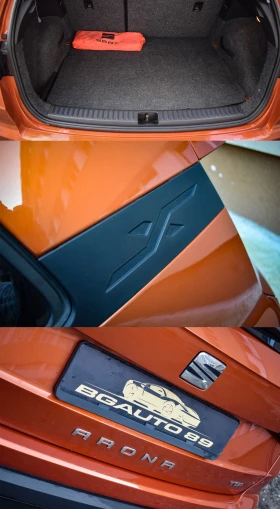 Seat Arona 1.0 TGI / 2020г. / МЕТАН, снимка 12