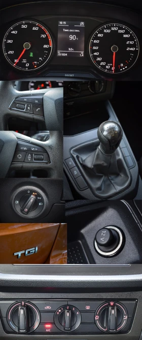 Seat Arona 1.0 TGI / 2020г. / МЕТАН, снимка 16