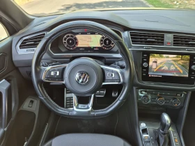 VW Tiguan 2.0TDI R Line Digital Matrix Distr Камера  Кожа , снимка 16