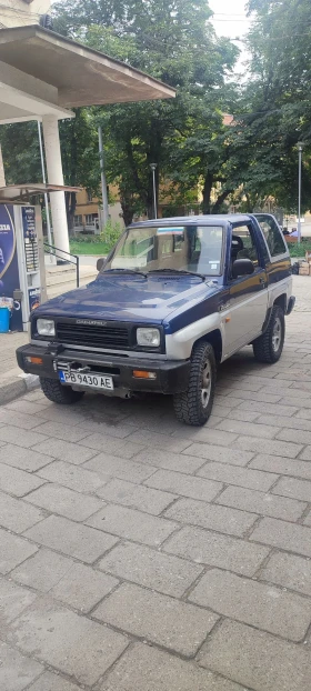 Daihatsu Feroza 1.6 EFI, снимка 2