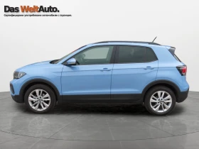 Обява за продажба на VW T-Cross Life Plus 1.0 TSI OPF DSG ~47 000 лв. - изображение 1