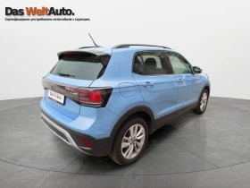 Обява за продажба на VW T-Cross Life Plus 1.0 TSI OPF DSG ~47 000 лв. - изображение 2