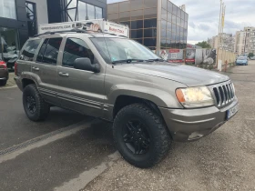 Jeep Grand cherokee 4, 7 benzin GAZ !!! Сменени вериги преди 500км - 8900 лв. - 47835199 2