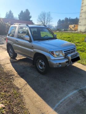 Mitsubishi Pajero pinin С Газ BRC, снимка 3 — Bazar.bg Mitsubishi Pajero pinin С Газ BRC, снимка 3