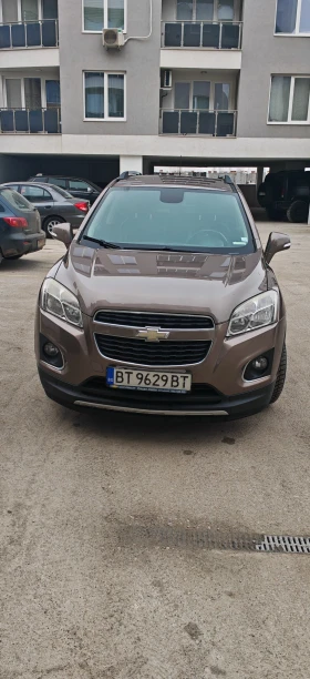 Chevrolet Trax KL1B, снимка 13