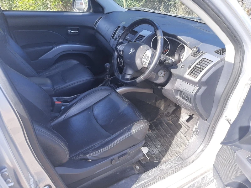 Peugeot 4007 2.2 hdi, снимка 4 - Автомобили и джипове - 37716281