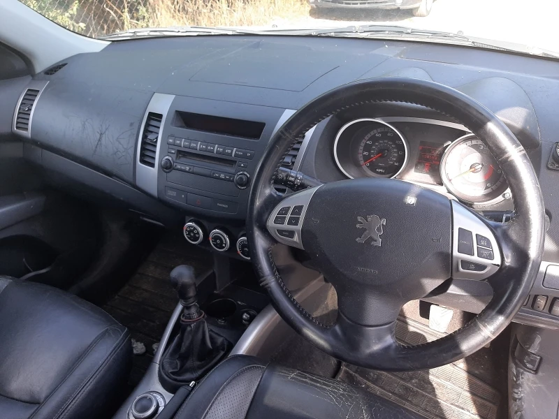 Peugeot 4007 2.2 hdi, снимка 5 - Автомобили и джипове - 37716281