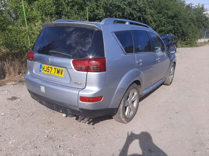 Peugeot 4007 2.2 hdi, снимка 3 - Автомобили и джипове - 37716281