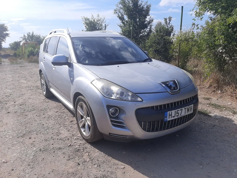 Peugeot 4007 2.2 hdi, снимка 2 - Автомобили и джипове - 37716281