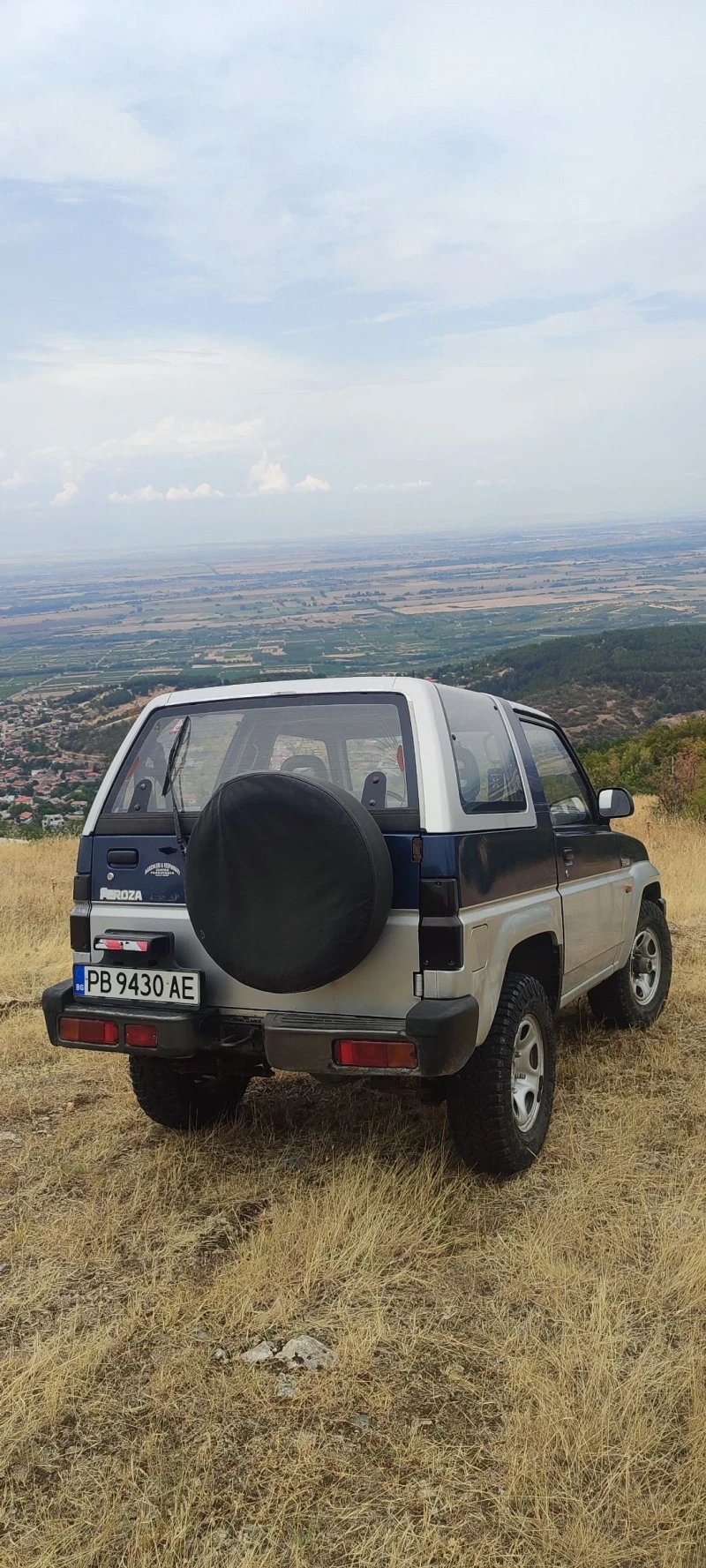 Daihatsu Feroza 1.6 EFI, снимка 10 - Автомобили и джипове - 47541486