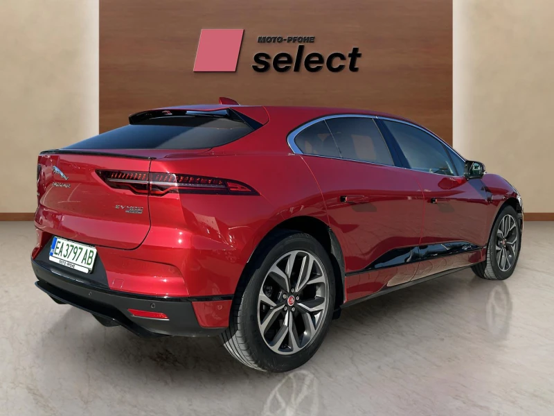 Jaguar I-Pace 90 kWh, снимка 7 - Автомобили и джипове - 48350060