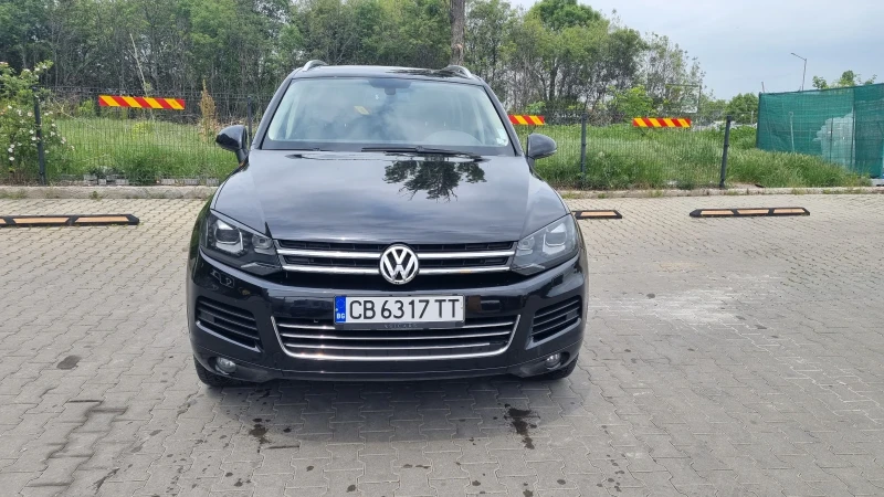 VW Touareg, снимка 1 - Автомобили и джипове - 48481253