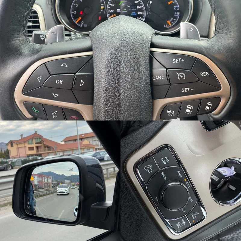 Jeep Grand cherokee 3.0CRDI Overland, снимка 13 - Автомобили и джипове - 49144483