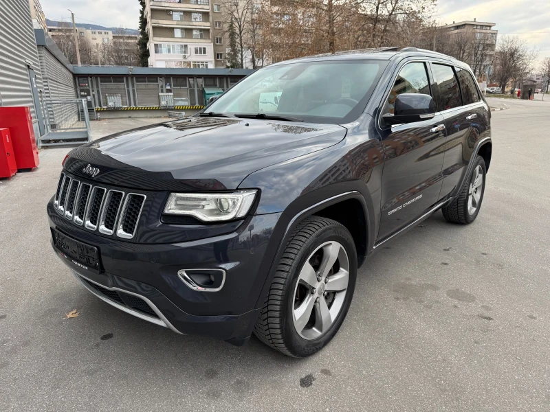 Jeep Grand cherokee 3.0CRDI Overland, снимка 1 - Автомобили и джипове - 49144483