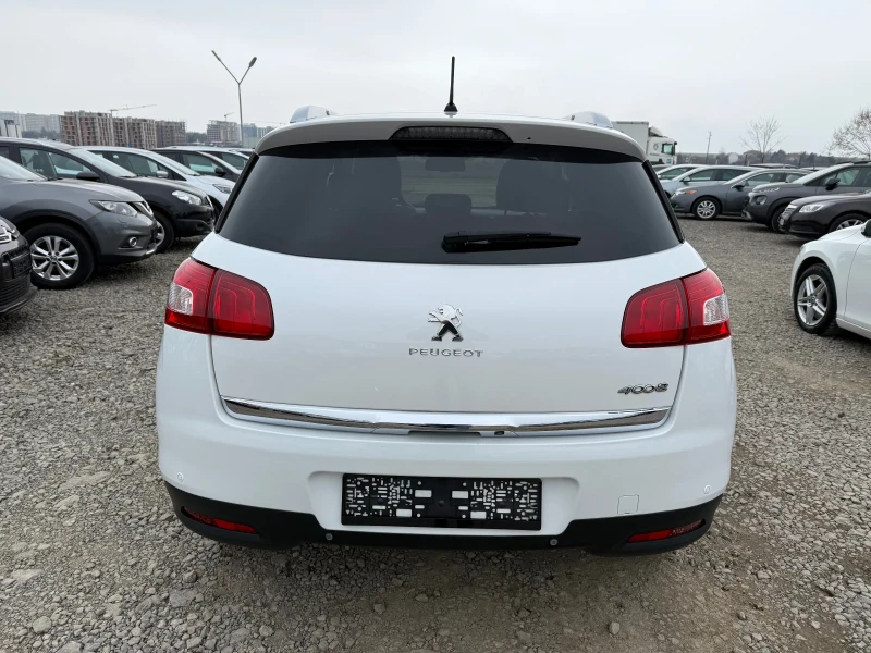 Peugeot 4008 1.8D CH 4x4 Navi 6sk, снимка 5 - Автомобили и джипове - 49314360