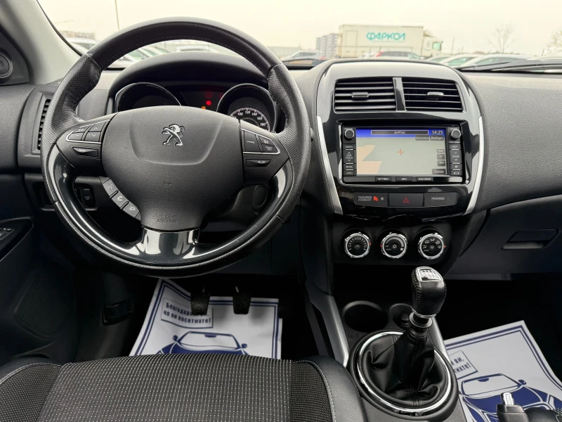 Peugeot 4008 1.8D CH 4x4 Navi 6sk, снимка 10 - Автомобили и джипове - 49314360