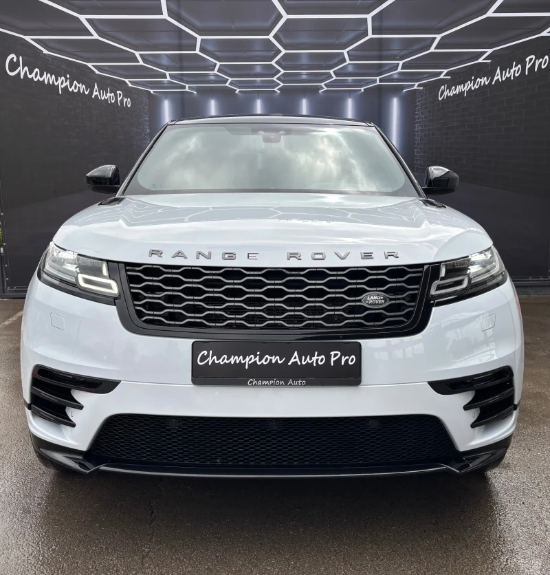 Land Rover Range Rover Velar 2.0D R-Dynamic 