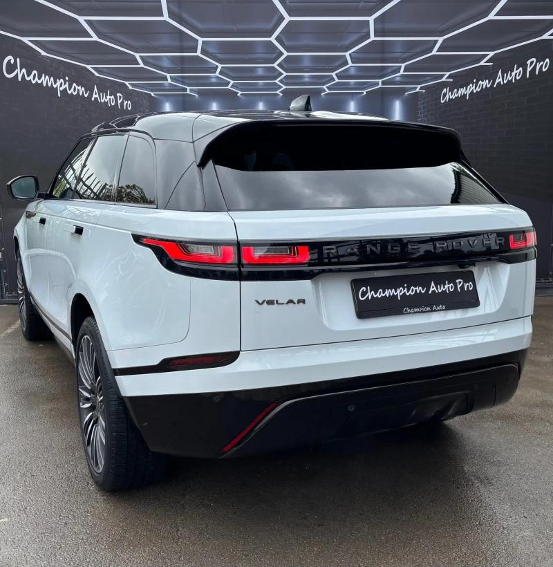 Land Rover Range Rover Velar 2.0D R-Dynamic , снимка 4 - Автомобили и джипове - 50641181
