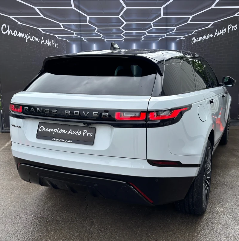 Land Rover Range Rover Velar 2.0D R-Dynamic , снимка 6 - Автомобили и джипове - 50641181
