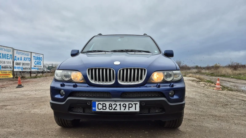 BMW X5 4.4i Facelift * Full * Отлична* 