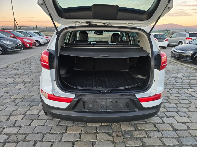 Kia Sportage 1.6i 135кс КОЖА ЕВРО 5, снимка 9 - Автомобили и джипове - 52740205