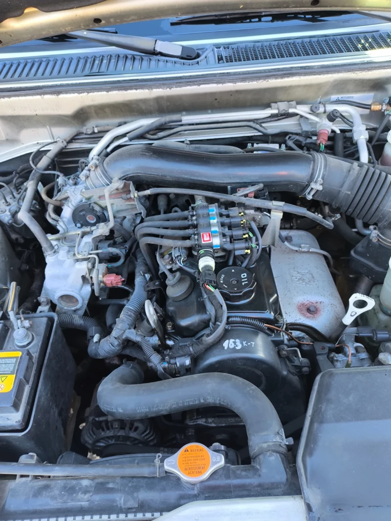 Mitsubishi Pajero pinin С Газ BRC, снимка 10 - Автомобили и джипове - 52775803