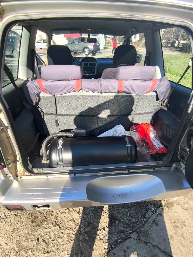 Mitsubishi Pajero pinin С Газ BRC, снимка 7 - Автомобили и джипове - 52775803