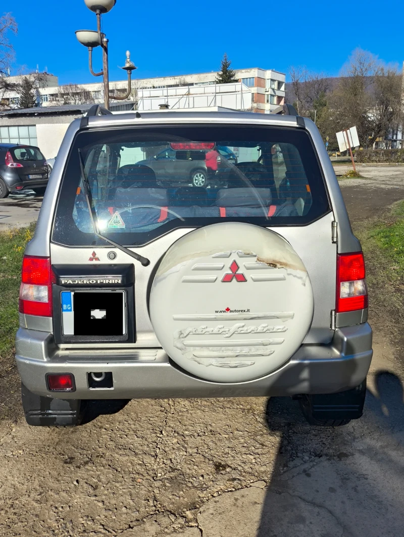Mitsubishi Pajero pinin С Газ BRC, снимка 4 - Автомобили и джипове - 52775803