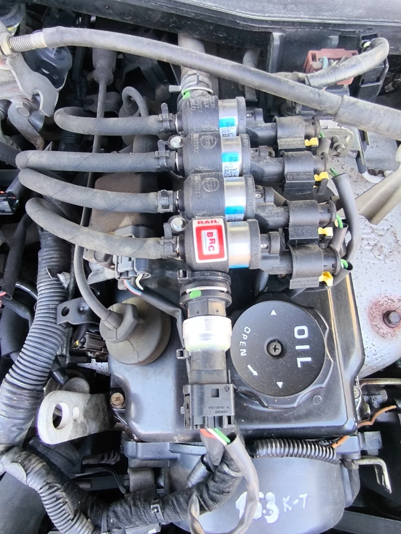 Mitsubishi Pajero pinin С Газ BRC, снимка 12 - Автомобили и джипове - 52775803