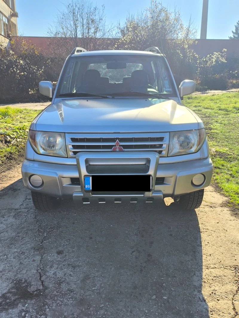 Mitsubishi Pajero pinin С Газ BRC