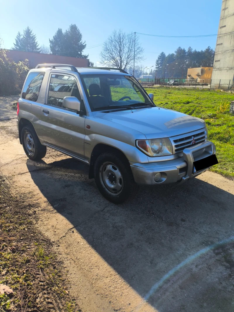 Mitsubishi Pajero pinin С Газ BRC, снимка 3 - Автомобили и джипове - 52775803
