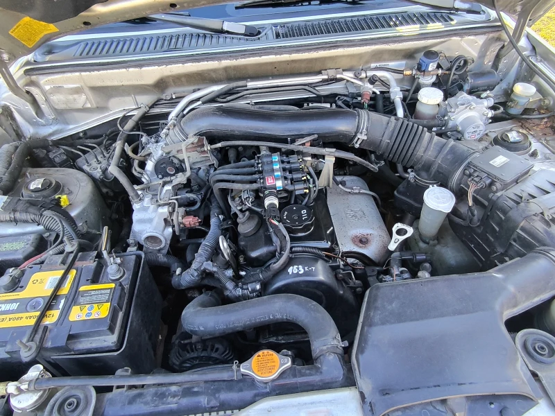 Mitsubishi Pajero pinin С Газ BRC, снимка 11 - Автомобили и джипове - 52775803