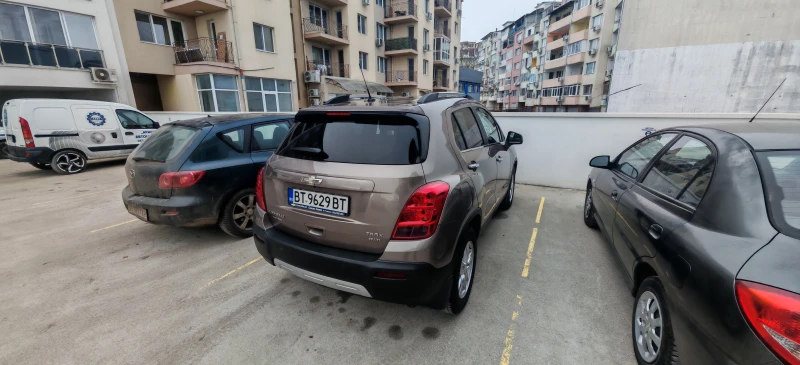Chevrolet Trax KL1B, снимка 8 - Автомобили и джипове - 52859588