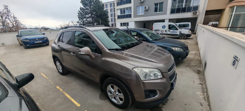 Chevrolet Trax KL1B, снимка 10 - Автомобили и джипове - 52859588