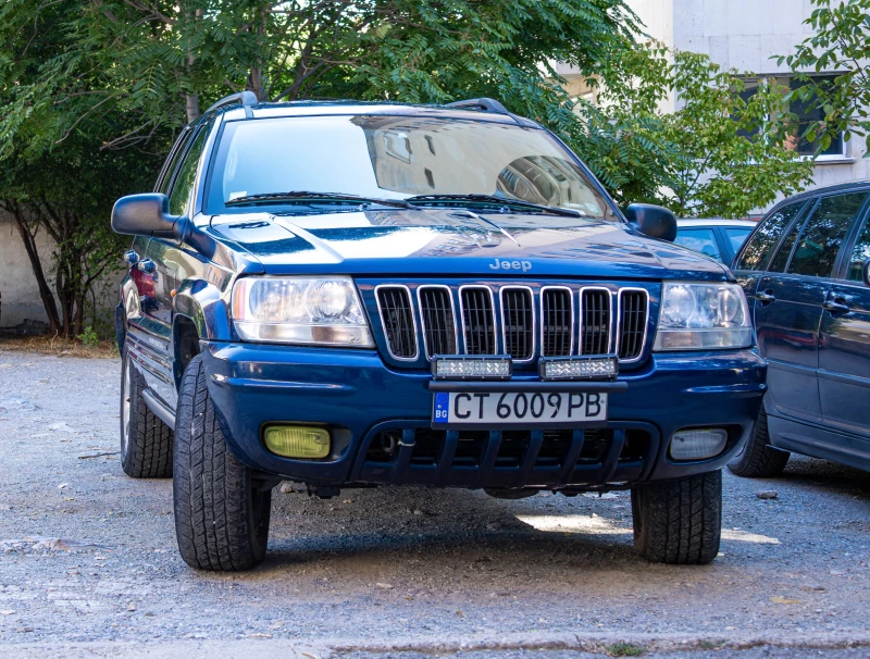 Jeep Grand cherokee CRD Limited Edition 