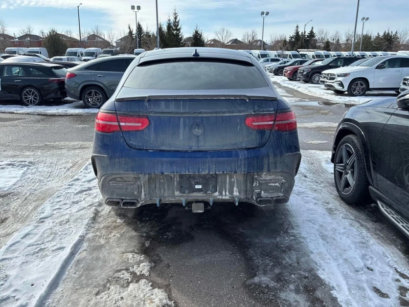 Mercedes-Benz GLE 63 S AMG * CARFAX * 360 КАМЕРИ* ПАНОРАМА* , снимка 4 - Автомобили и джипове - 53472314