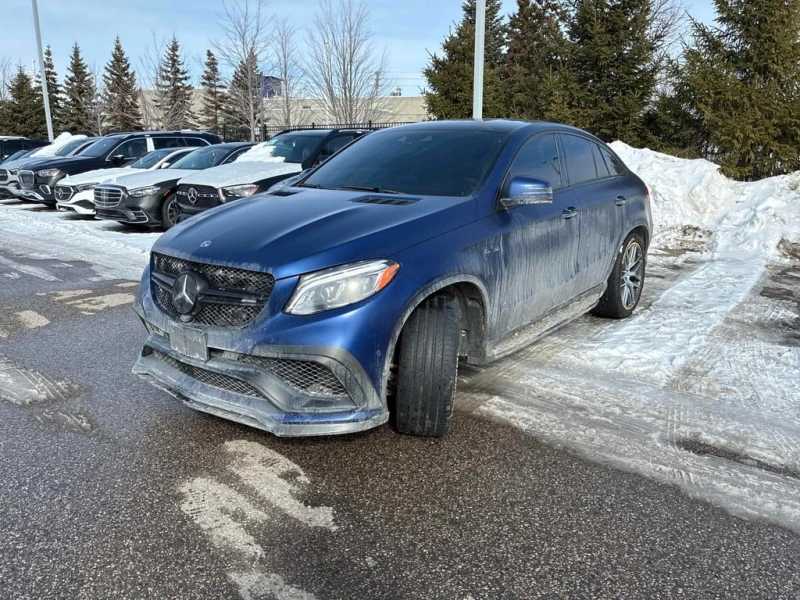Mercedes-Benz GLE 63 S AMG * CARFAX * 360 КАМЕРИ* ПАНОРАМА* 