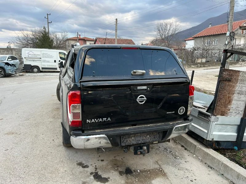 Nissan Navara Dizel, снимка 2 - Автомобили и джипове - 49398450