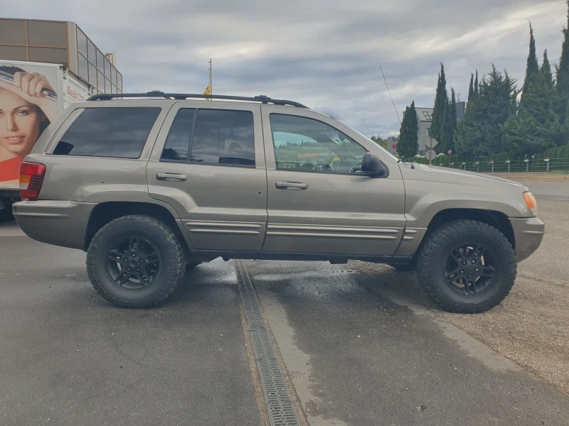 Jeep Grand cherokee 4, 7 benzin GAZ !!! Сменени вериги преди 500км - 8900 лв. - 47835199 1