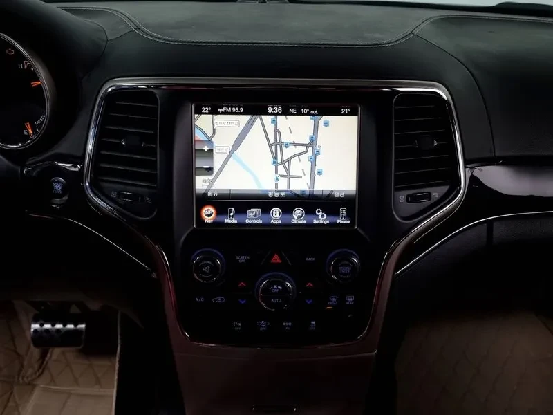 Jeep Grand cherokee 3.0 AWD OVERLAND | Mobile.bg   14